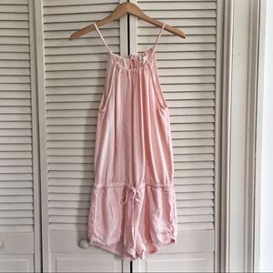 Pink Bella Dahl romper